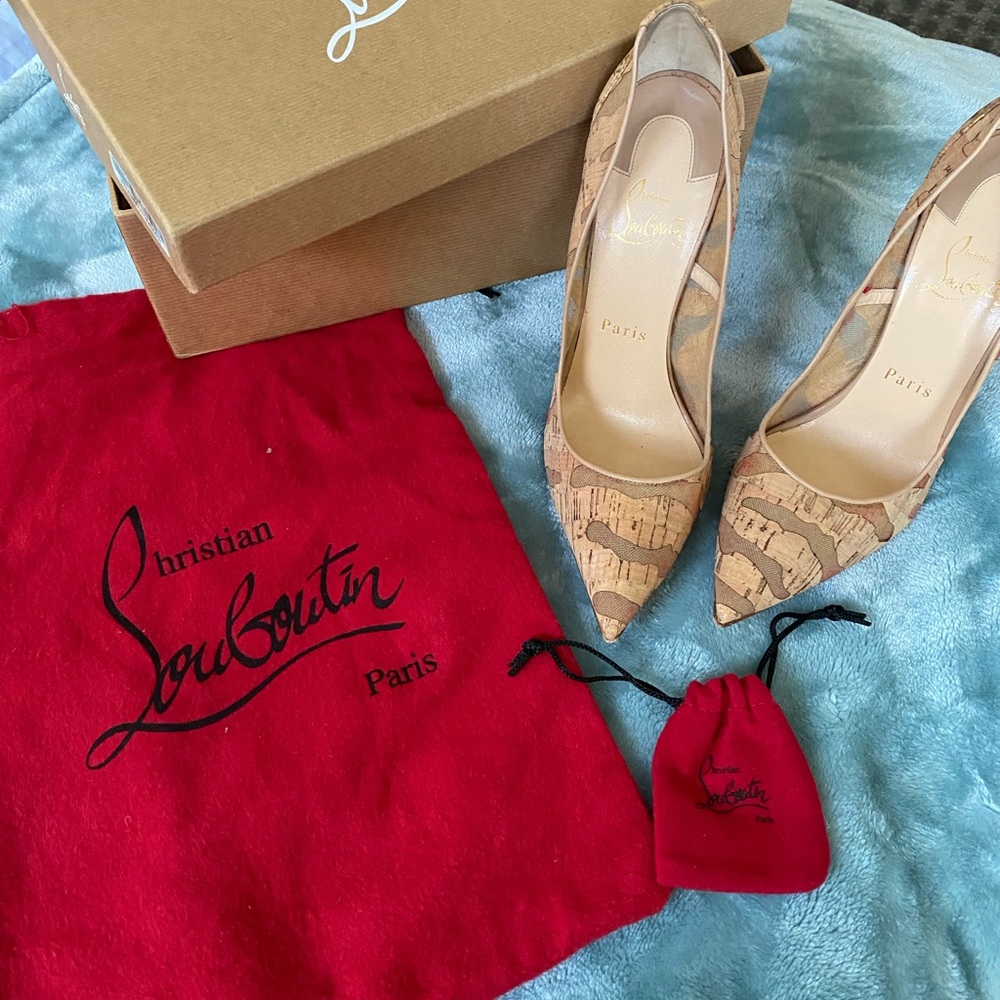 Christian Louboutin heels